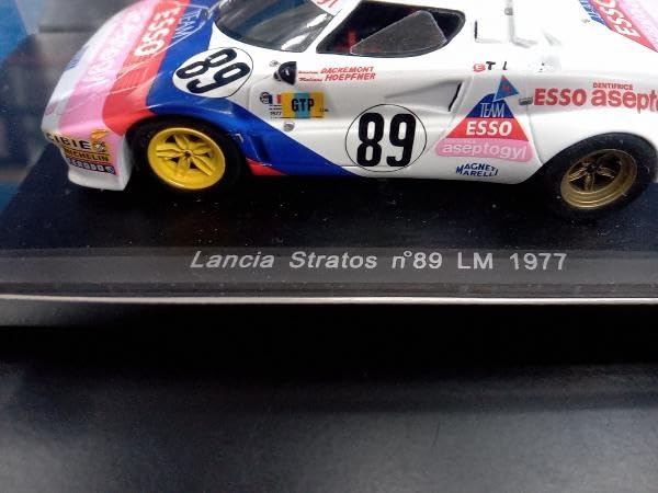 Amazon | Spark model 1/43 ランチア ストラトス ターボ 1977 ル・マン